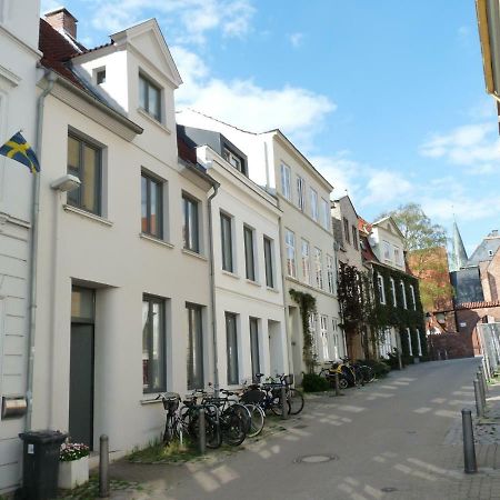 ליבק Ferienwohnung Zum Burgtor מראה חיצוני תמונה