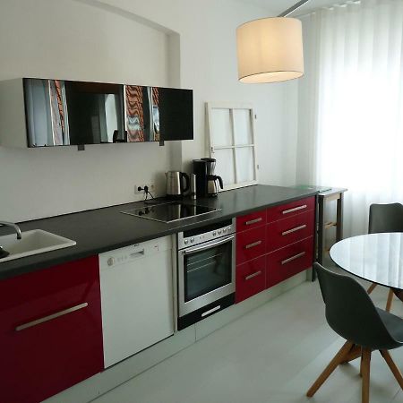 ליבק Ferienwohnung Zum Burgtor מראה חיצוני תמונה