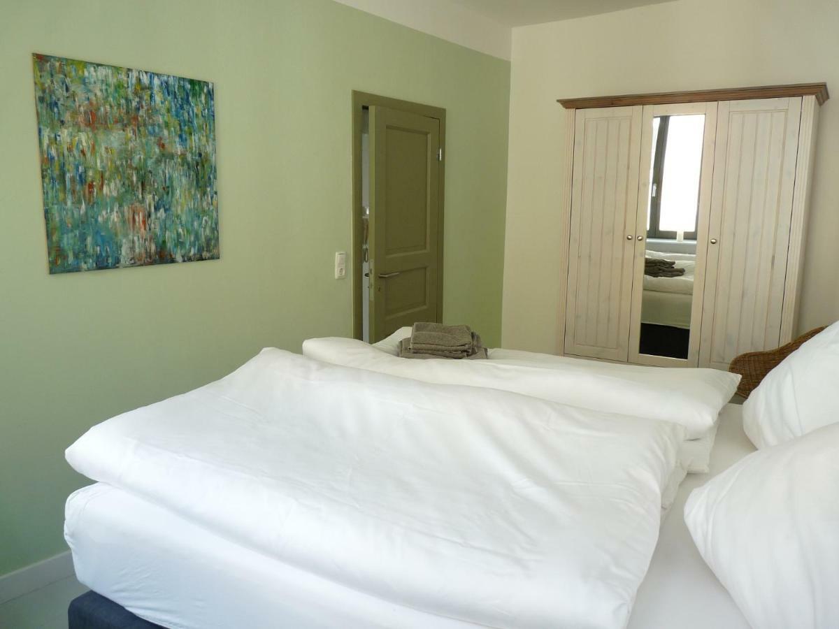 ליבק Ferienwohnung Zum Burgtor מראה חיצוני תמונה